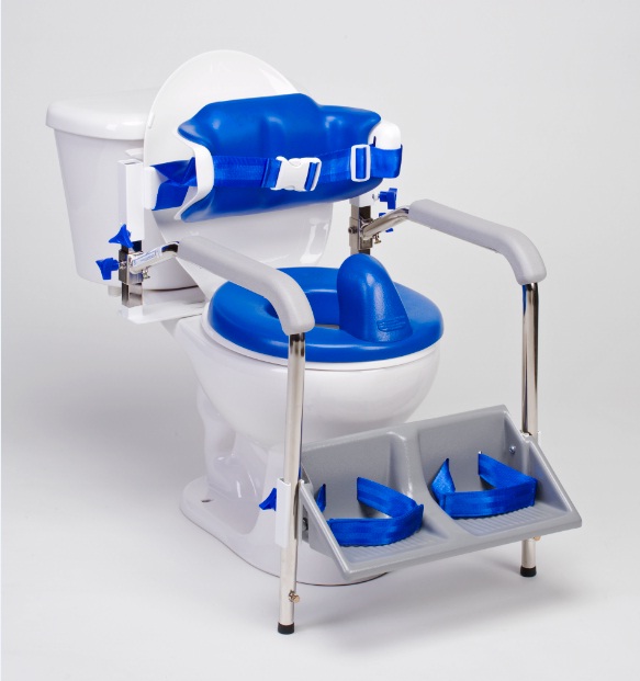 Accessories for Pediatric LoBack Toilet Support